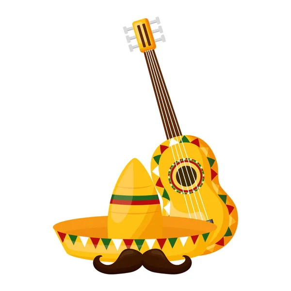 Mexiko cinco de mayo — Stockvektor