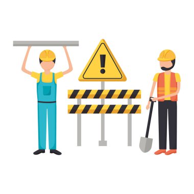 işçi inşaat ekipmanları