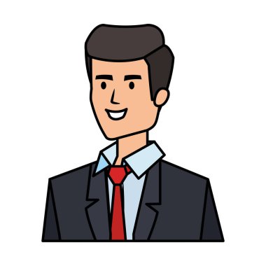 zarif işadamı avatar karakter