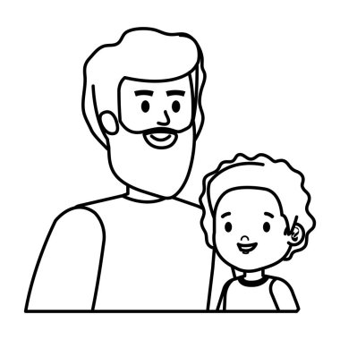 oğul karakterli genç baba