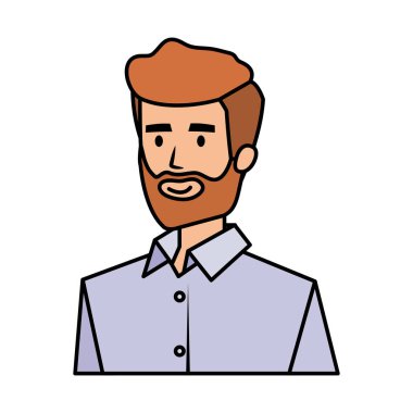 zarif işadamı avatar karakter