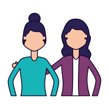 kadın karakter portresi