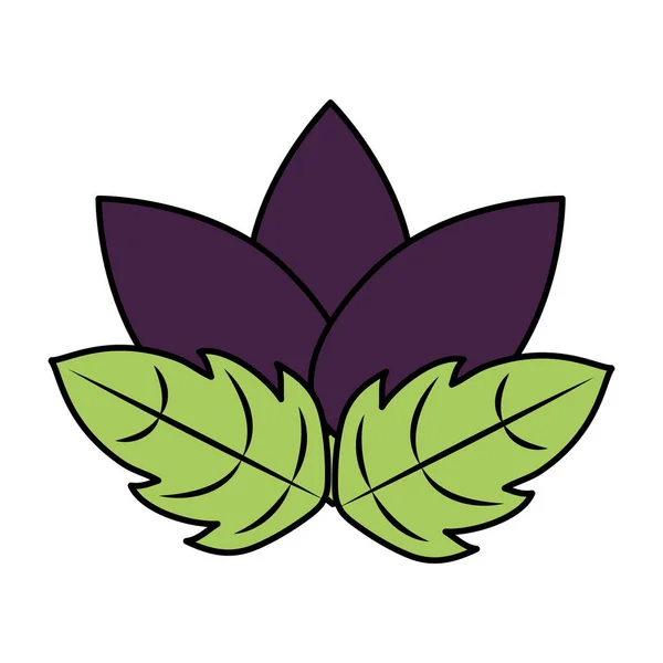 꽃 잎 — 스톡 벡터