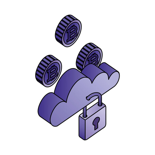 облачные вычисления Bitcoin Security Network
