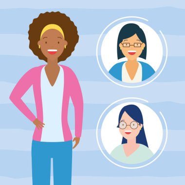 çeşitlilik kadın insanlar