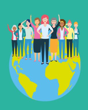 çeşitlilik kadın insanlar