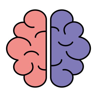 beyin insan organı simgesi