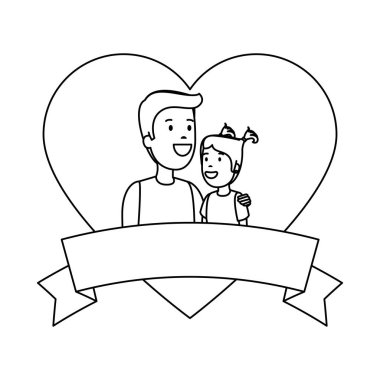 kalp aşk kızı ile baba