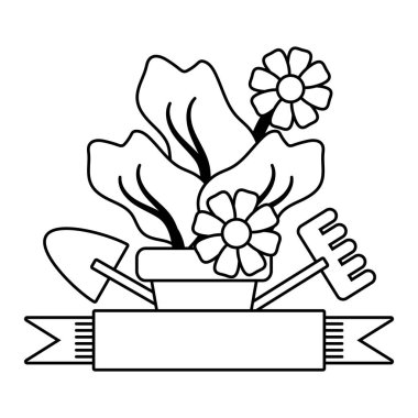 bahçe çiçek araçları