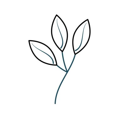 Şube bitki ile doğal bitki örtüsü Bahçe bırakır