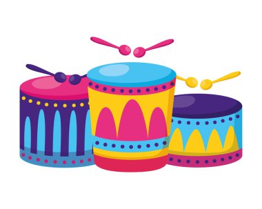 sopalı müzik davulları