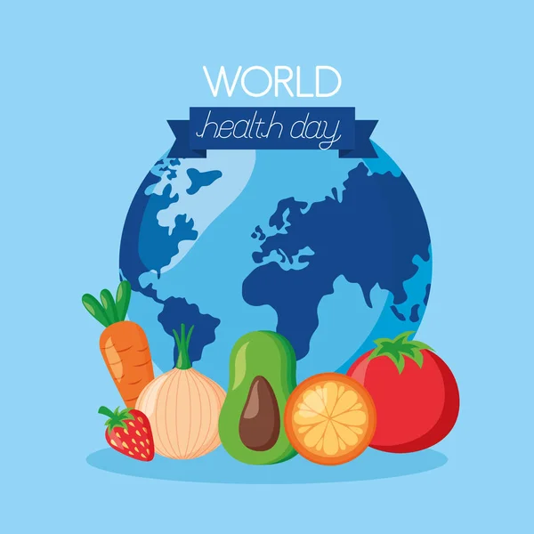 Всесвітній день здоров'я — стоковий вектор