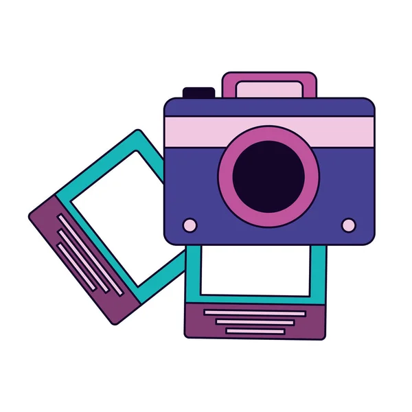 Fotografie camera Foto's — Stockvector