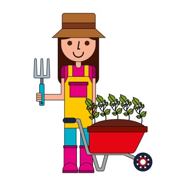 bahçe cilik iş konsepti