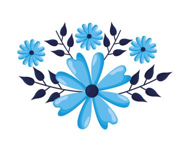 çiçek dalı yaprakları