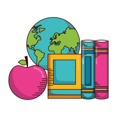 okul kitapları harita elma