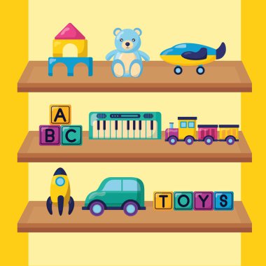 Çocuklar oyuncaklar tasarım