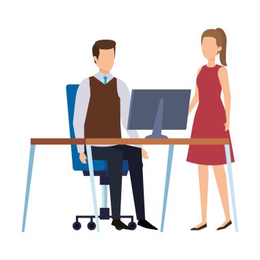 İşyerinde iş çift