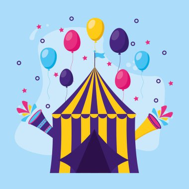karnaval çadır balonları