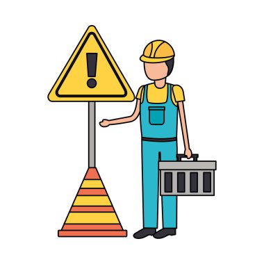 inşaat işçisi kutusu