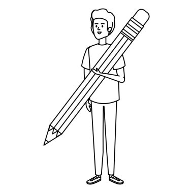 Kalem karakterli genç bayan öğretmen.