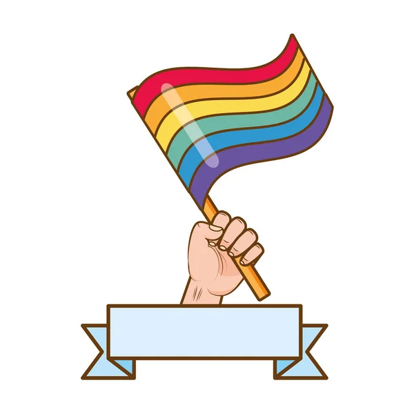 HBT Pride kärlek — Stock vektor