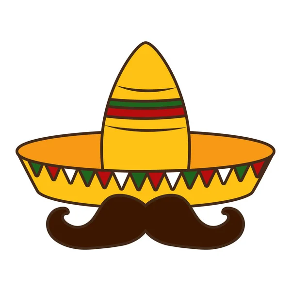 México cinco de mayo — Vector de stock