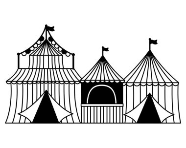 karnaval çadır standı