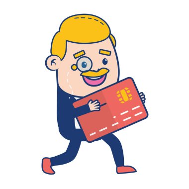 İnsanlar online bankacılık