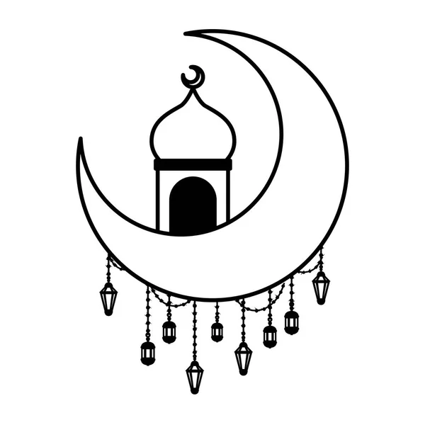 Ramadan-Karäemfeier — Stockvektor