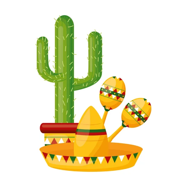 Mexico cinco de mayo — Stockový vektor