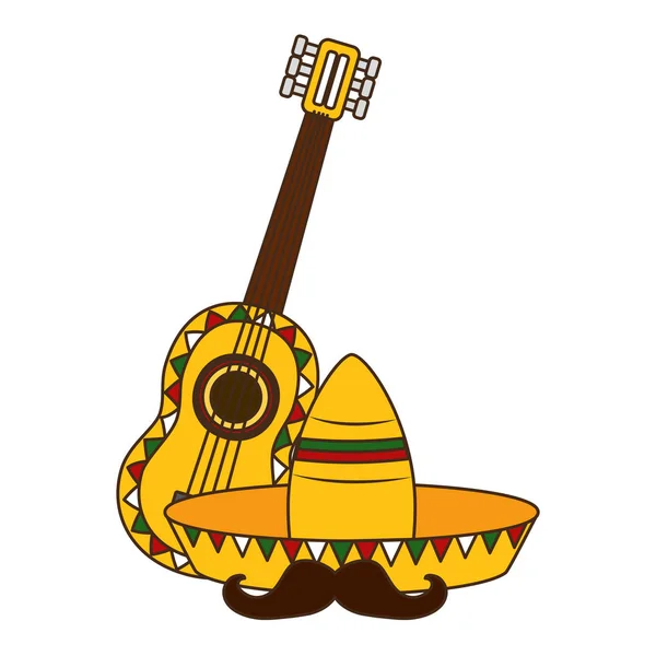 Mexico cinco de mayo — Stock Vector