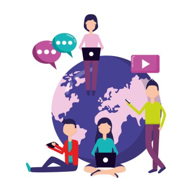 insanlar sosyal medya