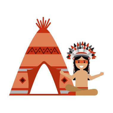 Kızılderili karakter