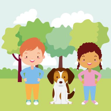 erkek ve kız parkı