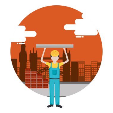 işçi inşaat şehri