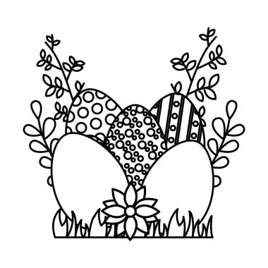 Mutlu Paskalya yumurtaları