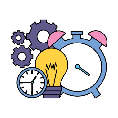 çalar saat ampul zaman