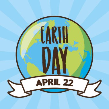 Dünya günü kartı