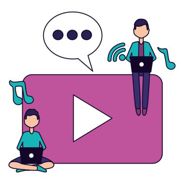 insanlar sosyal medya