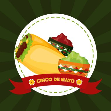 Meksika Cinco de Mayonez