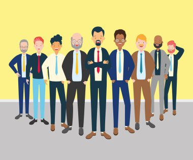 çeşitlilik adam kişi