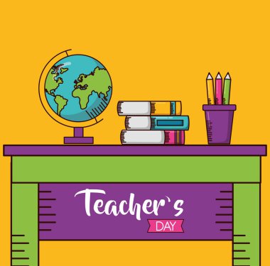 öğretmenler günü kartı