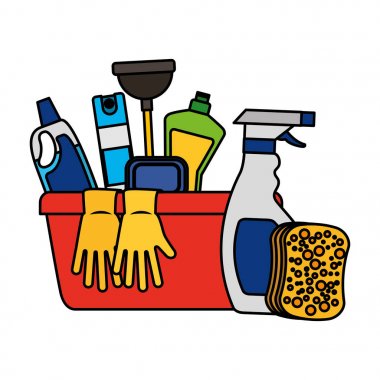 ilgili temizlik ekipmanları
