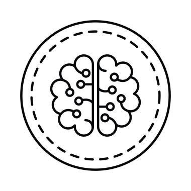 beyin insan organı simgesi