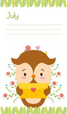 sevimli hayvanlar takvimi