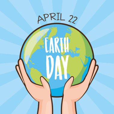 Dünya günü kartı