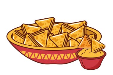 nachos peynir krem meksika gıda geleneksel