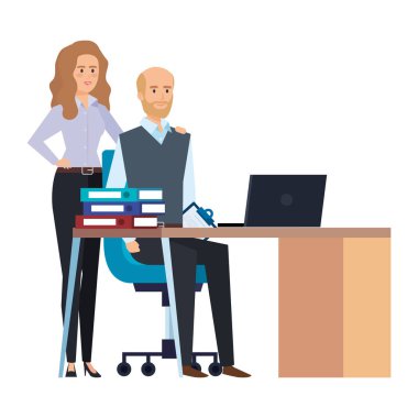 İşyerinde iş çift