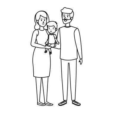 Anne ile oğlu karakterler çift